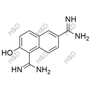 萘莫司他杂质29