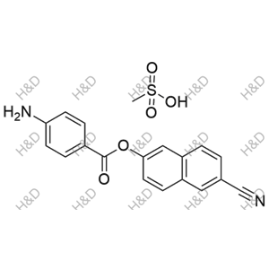 萘莫司他雜質(zhì)31A