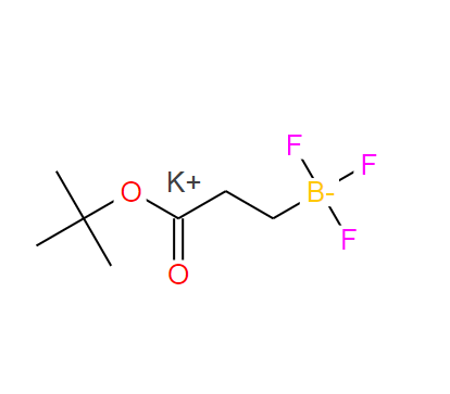 三丙酸氟叔丁基酯,Potassium 3-trifluoroboratopropionate tert-butyl ester