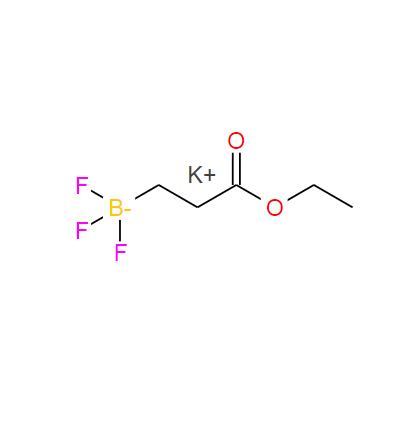 3-三氟硼基丙酸乙酯鉀鹽,Potassium 3-trifluoroboratopropionate ethyl ester