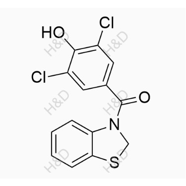 多替諾德雜質(zhì)22,benzo[d]thiazol-3(2H)-yl(3,5-dichloro-4-hydroxyphenyl)methanone