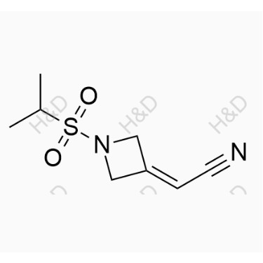 巴瑞替尼雜質(zhì)68,2-(1-(isopropylsulfonyl)azetidin-3-ylidene)acetonitrile