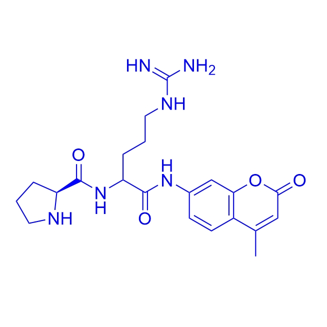 DPAP1肽底物PR-AMC,H-Pro-Arg-AMC