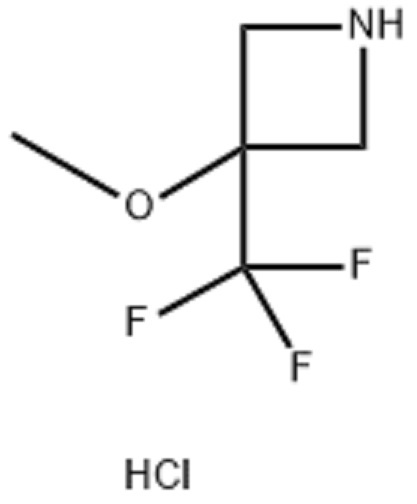 3-甲氧基-3-(三氟甲基)氮雜環(huán)丁烷(鹽酸鹽),3-Methoxy-3-(trifluoromethyl)azetidine (hydrochloride)