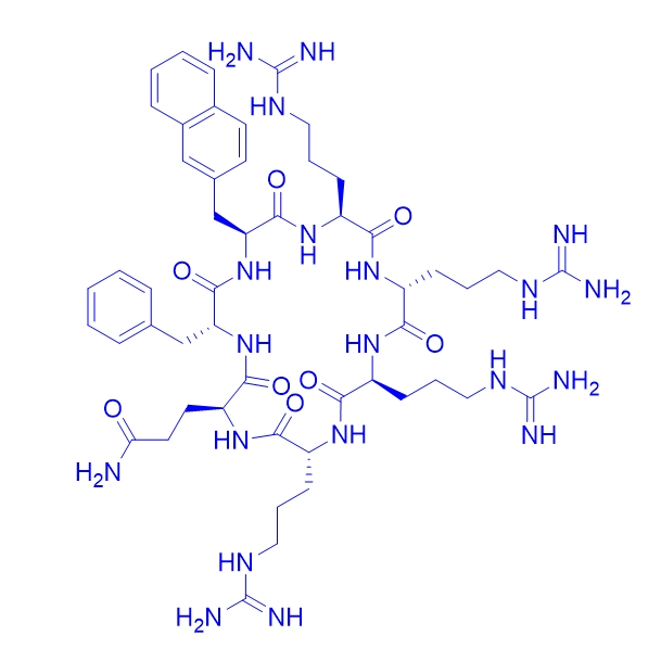 環(huán)狀細(xì)胞穿透肽CPP9,CPP9