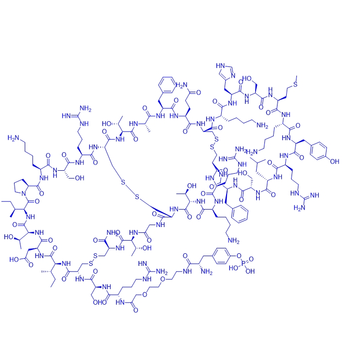 鉀通道肽抑制劑多肽Dalazatide,Dalazatide