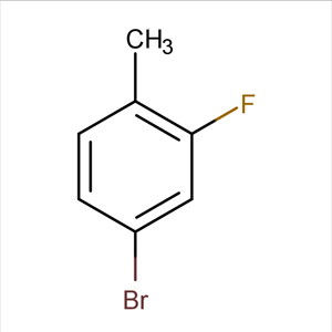 4-溴-2-氟甲苯,4-Bromo-2-fluorotoluene