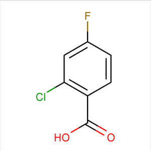 2-氯-4-氟苯甲酸,2-Chloro-4-fluorobenzoic acid