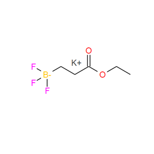 3-三氟硼基丙酸乙酯鉀鹽