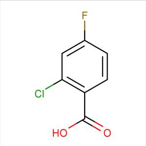 2-氯-4-氟苯甲酸