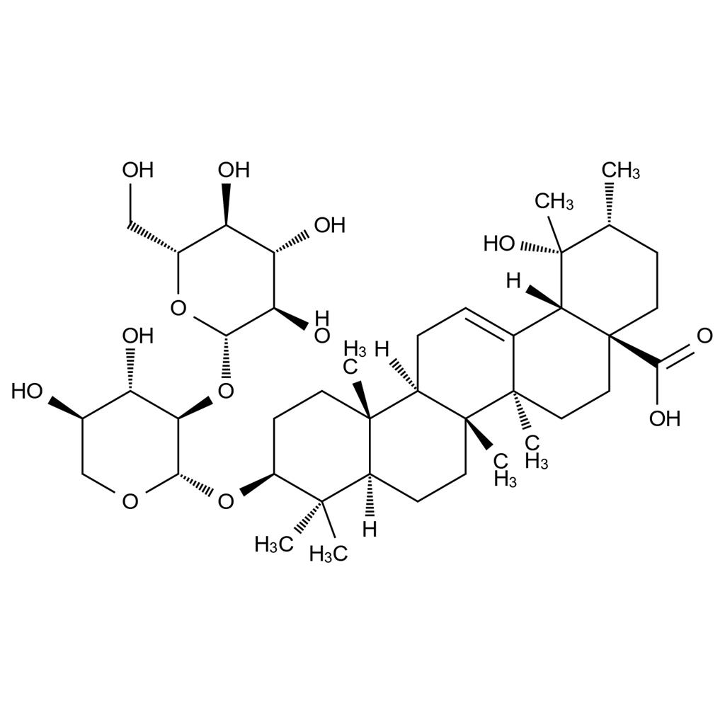 冬青苷D；毛冬青皂苷B1,Ilexoside D