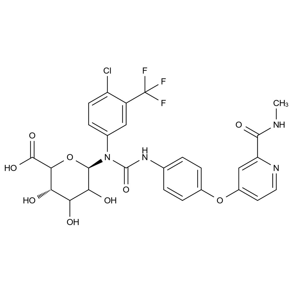 Sorafenib beta-D-Glucuronide