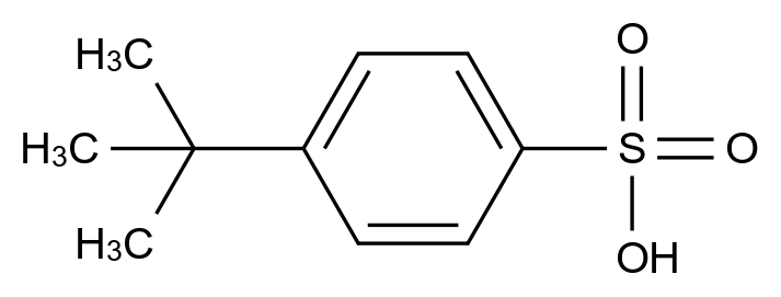 對(duì)叔丁基苯磺酸,4-(tert-Butyl)benzenesulfonic acid