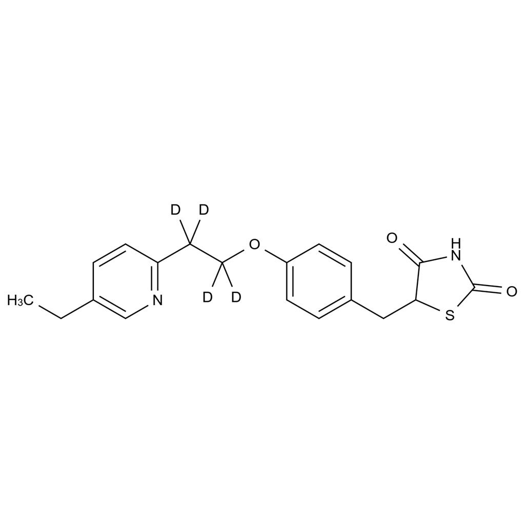 Pioglitazone-d4 (major)