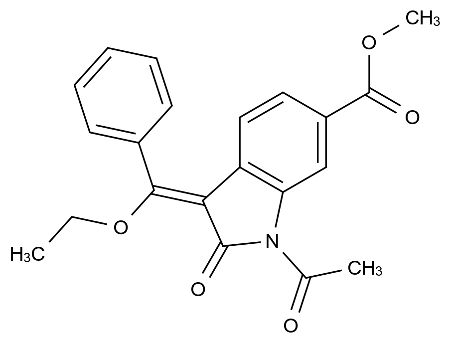 Methyl (Z)-1-acetyl-3-(ethoxy(phenyl)methylene)-2-oxoindoline-6-carboxylate