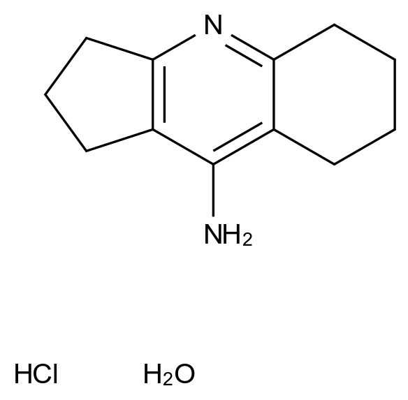 鹽酸伊匹達克林水合物,Ipidacrine Hydrochloride Hydrate