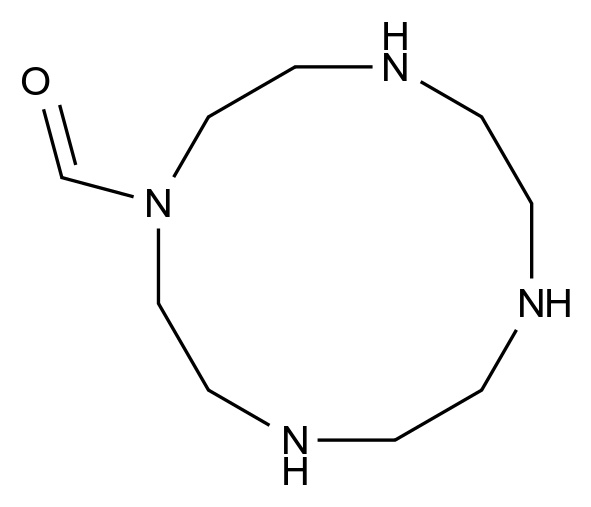 1,4,7,10-Tetraazacyclododecane-1-carboxaldehyde