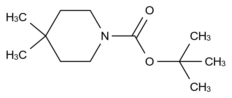 tert-Butyl 4,4-dimethylpiperidine-1-carboxylate