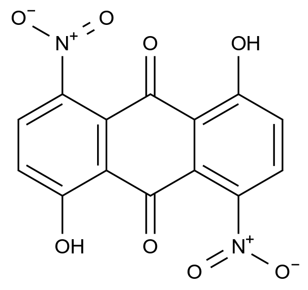 1,5-Dihydroxy-4,8-dinitroanthraquinone