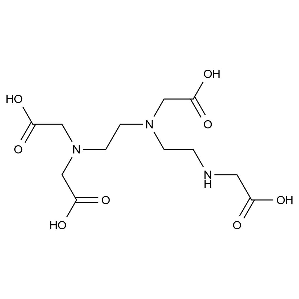 釓特醇/釓貝葡胺雜質(zhì)N11,128139-51-5
2,2'-((2-((Carboxymethyl)(2-((carboxymethyl)amino)-ethyl)amino)ethyl)azanediyl)diacetic acid
3476AD
C12H21N3O8