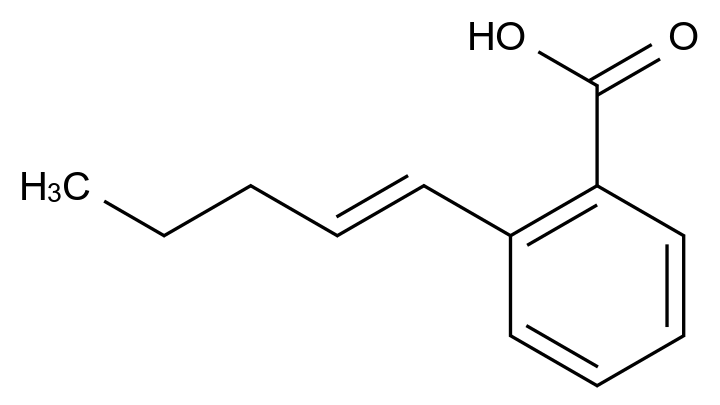 （E） -2-（戊-1-烯-1-基）苯甲酸,(E)-2-(pent-1-en-1-yl)benzoic Acid