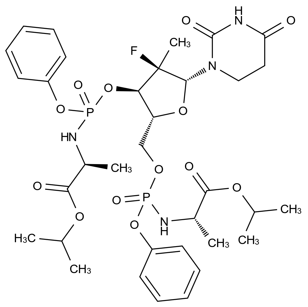 Sofosbuvir 3,5-Bis-(S)-phosphate