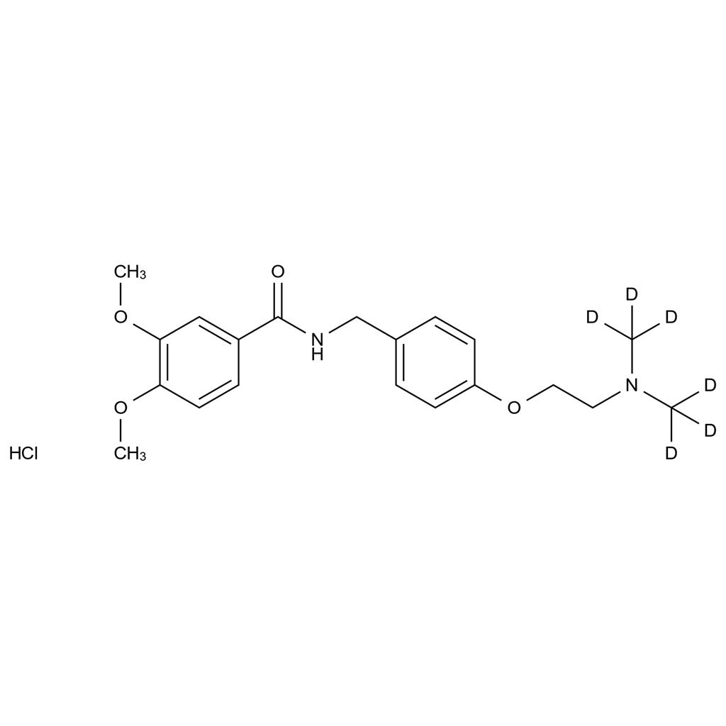 伊托必利D6 鹽酸鹽,Itopride-D6 Hydrochloride