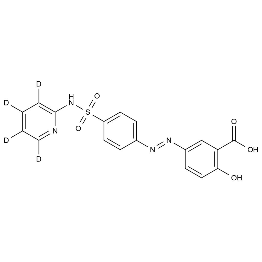 柳氮磺胺吡啶-D4,Sulfasalazine-D4