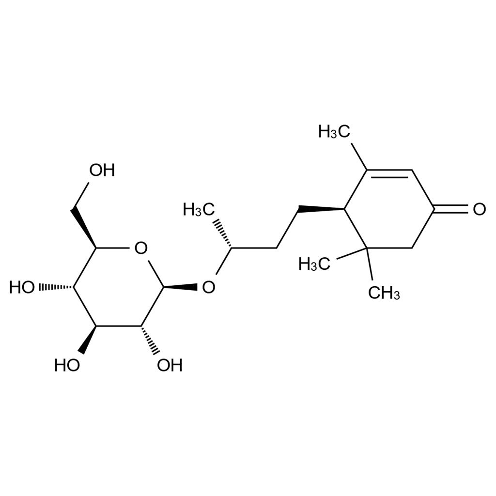 布盧門醇C葡萄糖苷,Blumenol C Glucoside