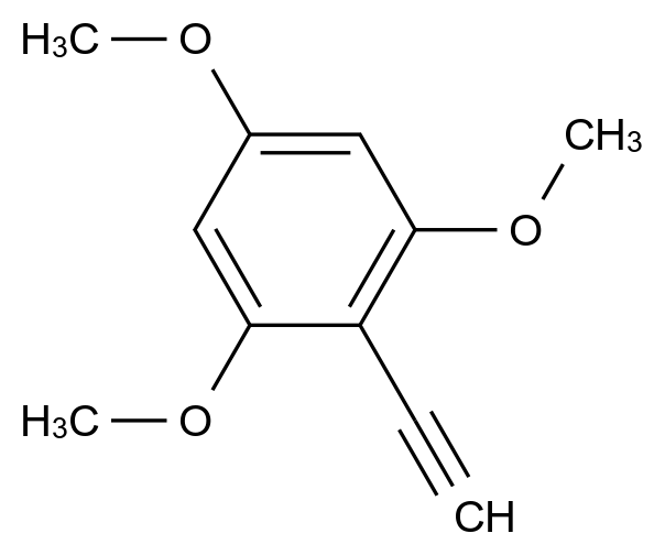 2-Ethynyl-1,3,5-trimethoxybenzene