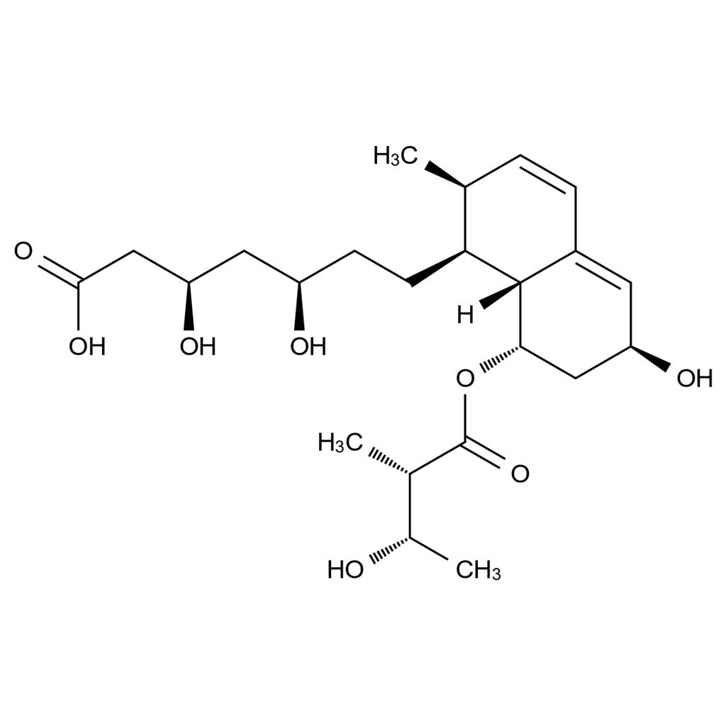 (3R,5R)-3,5-Dihydroxy-7-((1S,2S,6S,8S,8aR)-6-hydroxy-8-(((2S,3S)-3-hydroxy-2-methylbutanoyl)oxy)-2-m