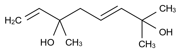 13741-21-4
3,7-Octadiene-2,6-diol, 2,6-dimethyl-
CTK0F3556