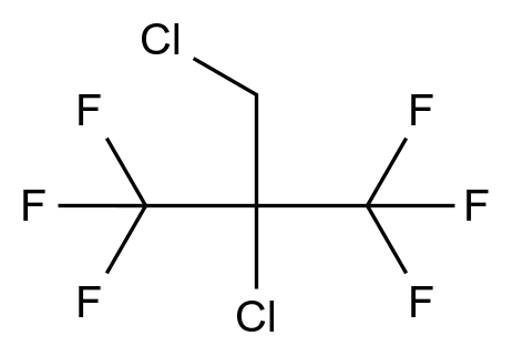 1,2-Dichloro-3,3,3-trifluoro-2-(trifluoromethyl)-propane