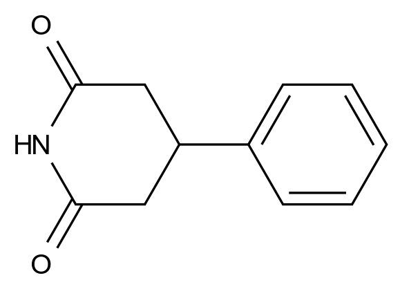 4-苯基哌啶-2,6-二酮,4-Phenylpiperidine-2,6-dione