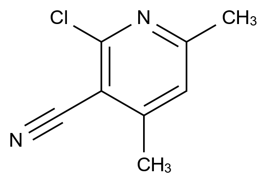 2-氯-4,6-二甲基煙腈,2-Chloro-4,6-dimethylnicotinonitrile