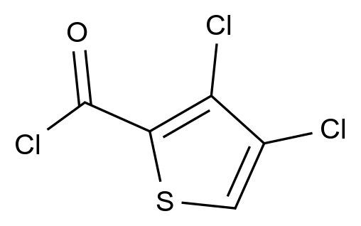 3,4 Dichloro 2-thiophene carbonyl chloride