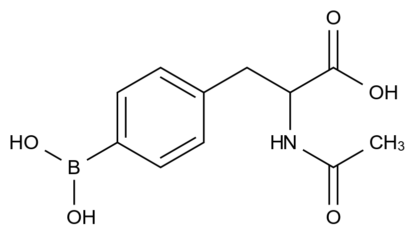 2-acetamido-3-(4-boronophenyl)propanoic acid