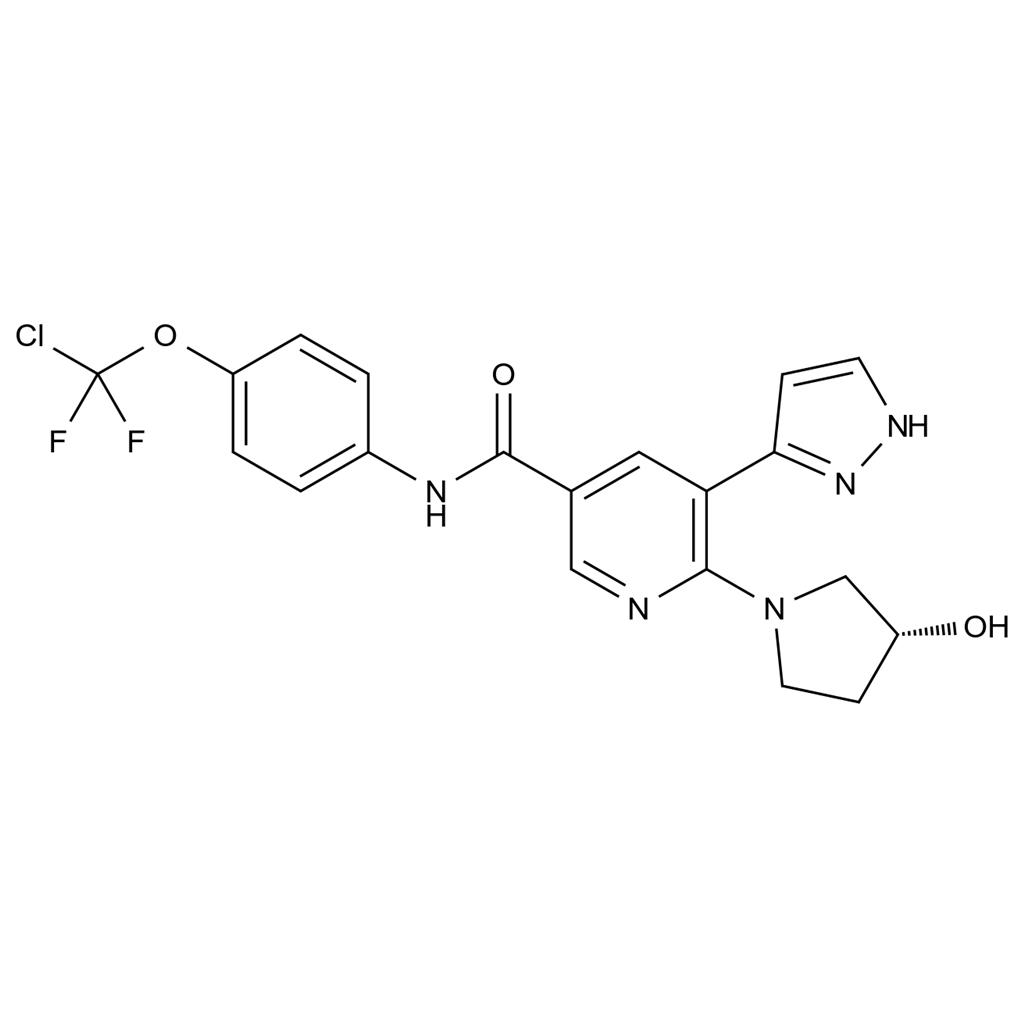 阿西米尼,Asciminib