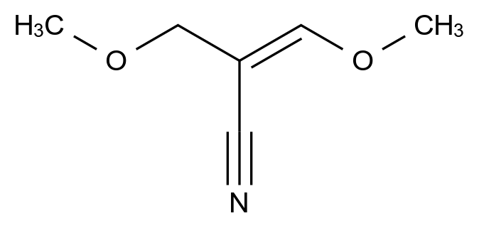 (E)-3-methoxy-2-(methoxymethyl)acrylonitrile