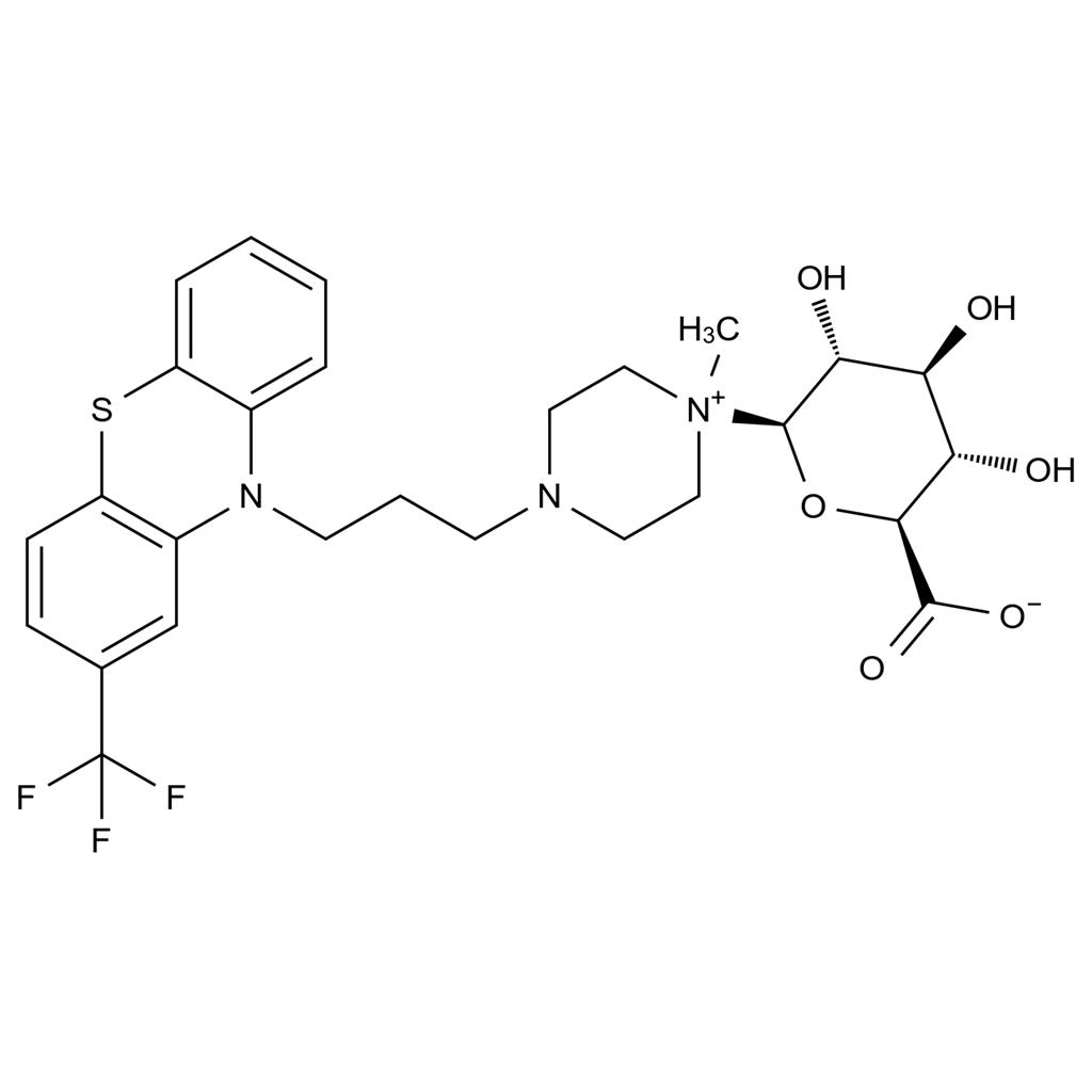 三氟拉嗪 n-葡糖苷酸,Trifluoperazine N-Glucuronide