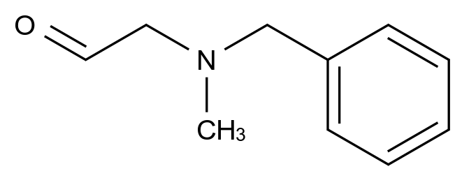 2-[芐基(甲基)氨基]乙醛,2-[Benzyl(methyl)amino]acetaldehyde