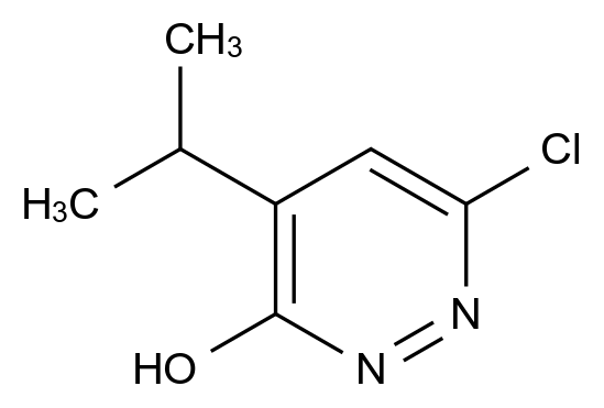 6-Chloro-4-isopropyl-pyridazin-3-ol