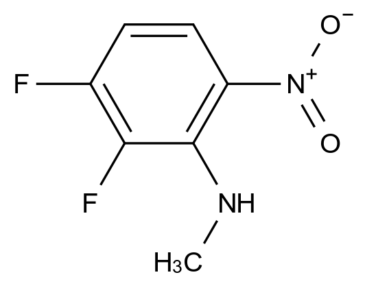 2,3-Difluoro-N-methyl-6-nitroaniline