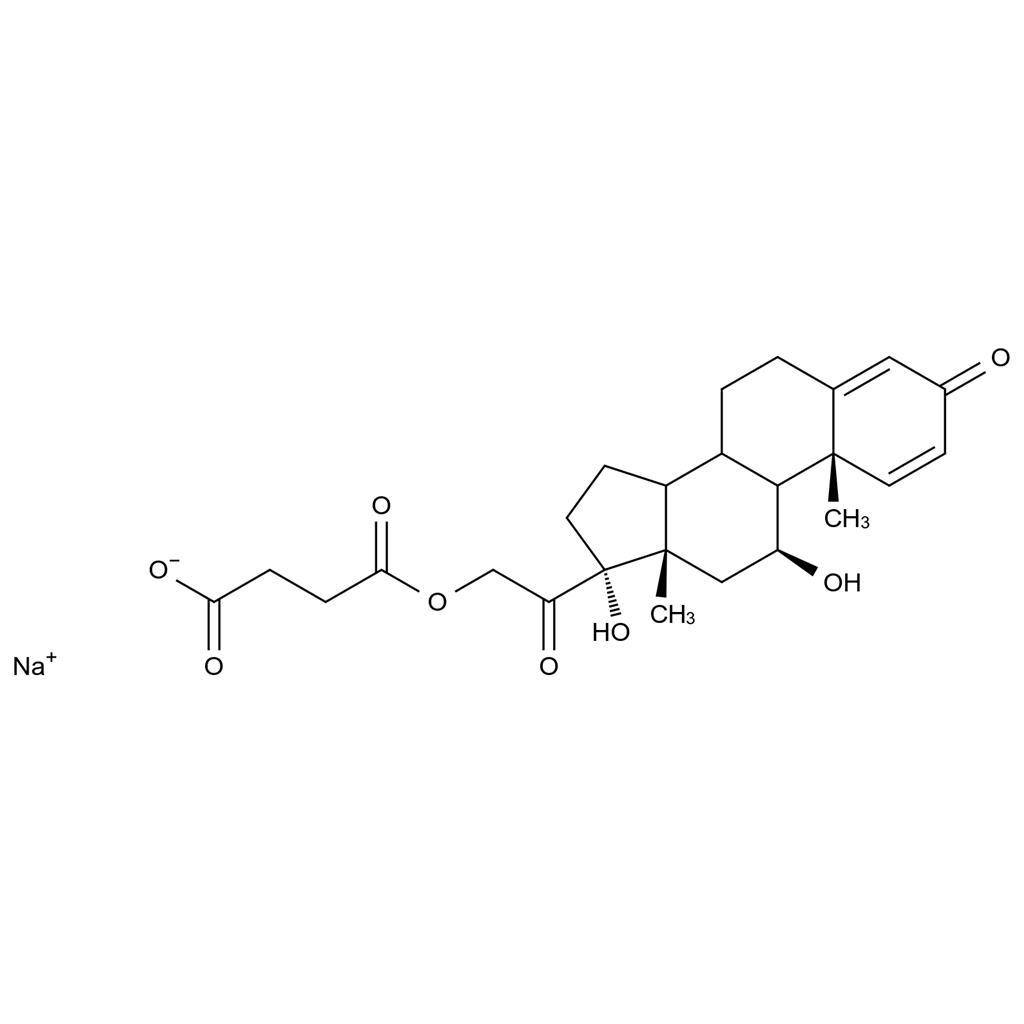 Prednisolone 21-Hemisuccinate Sodium Salt