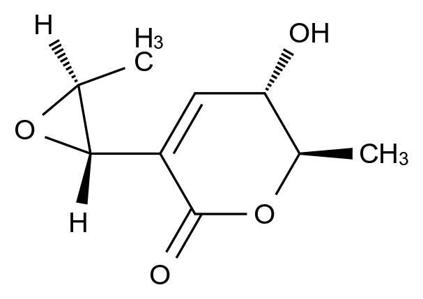 (5S,6R)-5,6-二氫-5-羥基-6-甲基-3-[(2S,3S)-3-甲基環(huán)氧乙烷基]-2H-吡喃-2-酮,Aspyrone