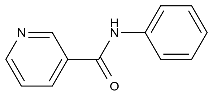 N-苯基煙酰胺,N-Phenylnicotinamide