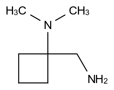 1-(氨基甲基)-N,N-二甲基環(huán)丁胺,1-(Aminomethyl)-N,N-dimethylcyclobutanamine