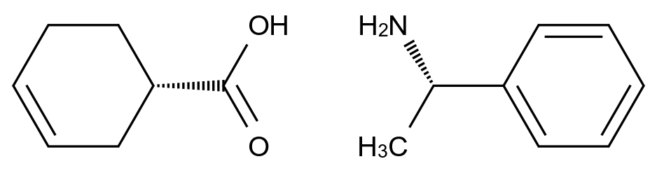 （1S）-环己基-3-烯-1-羧酸（1R）-1-苯基乙胺,(1S)-Cyclohex-3-ene-1-carboxylic acid (1R)-1-phenylethanamine