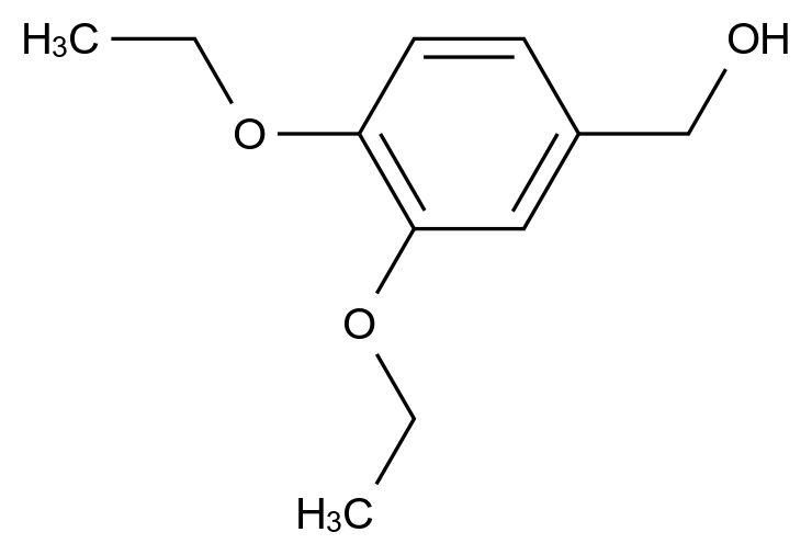 (3,4-二乙氧基苯基)甲醇,(3,4-Diethoxyphenyl)methanol