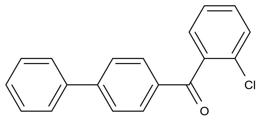 [1,1'-Biphenyl]-4-yl(2-chlorophenyl)methanone